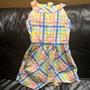 Tommy Hilfiger girls sleeveless dress size M (8/10) colorful stripes